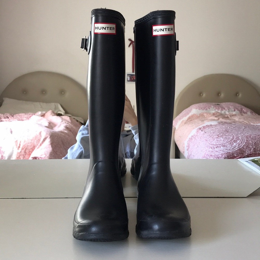Hunter Huntress Rain Boots